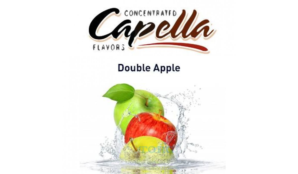 Ароматизатор Capella Double Apple (Двойное яблоко)